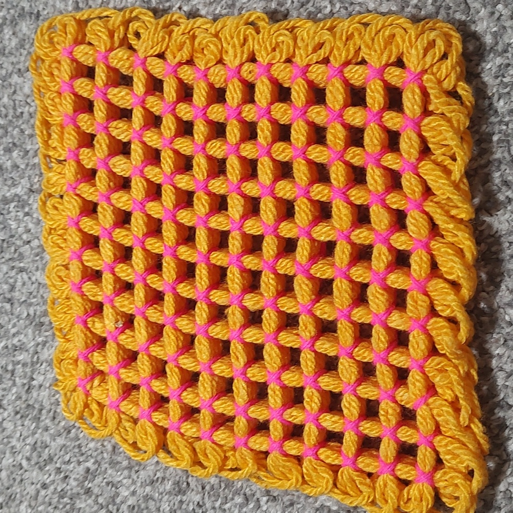 Vintage Handmade Potholder